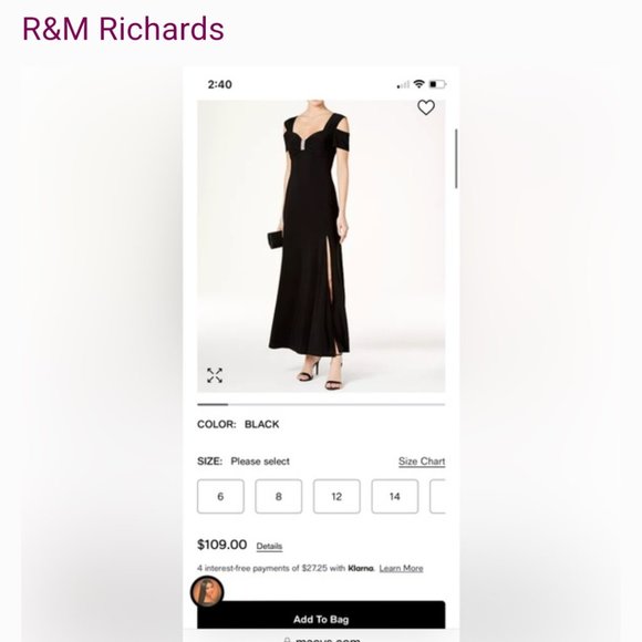 Prom/Evening Dress - Picture 11 of 11